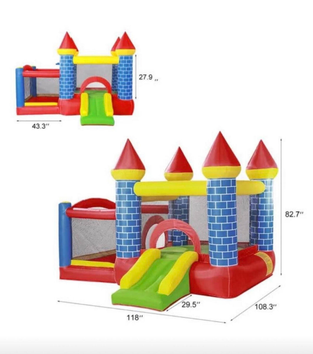 Equipment Details Castles Wonderland Party Vancouver