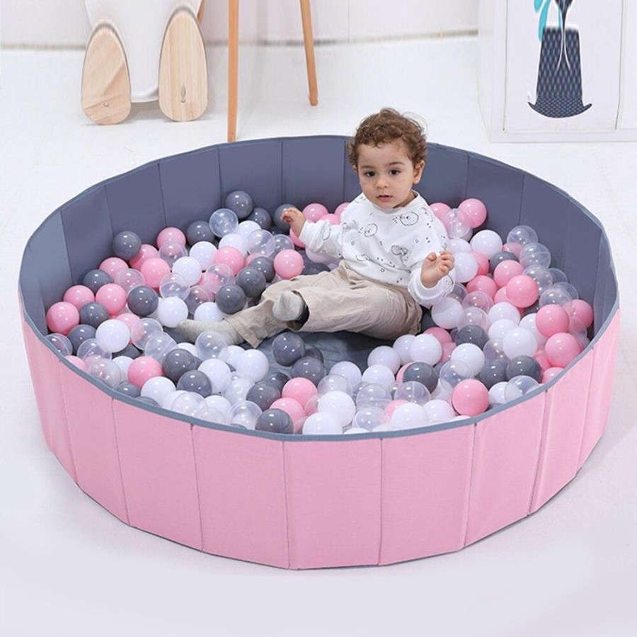 $50 Pink Pit Balls Pool (80x26cm / 31.5×10.24″) 400 balls included