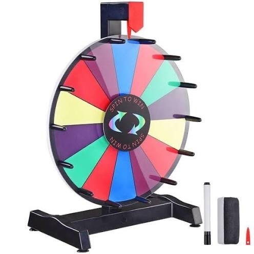 $25 Fortuna Wheel