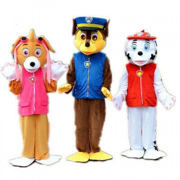 $150 Paw Patrol Set (Chase, Sky & Marshal)