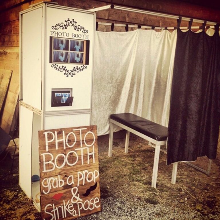 Photo Booth – Wonderland Party in Vancouver