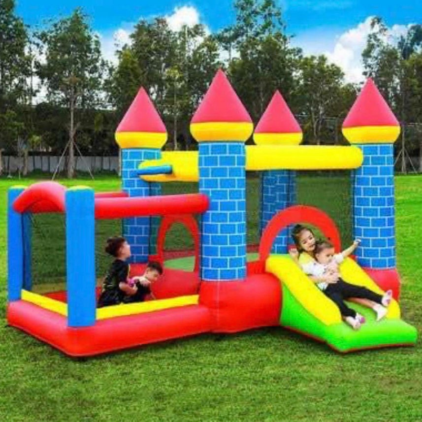 Bouncing Castle, Red/Blue/Yellow