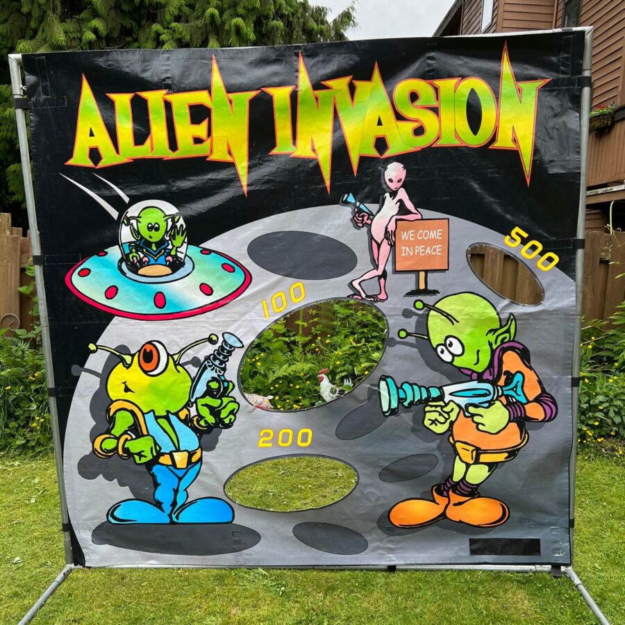 Alien invasion