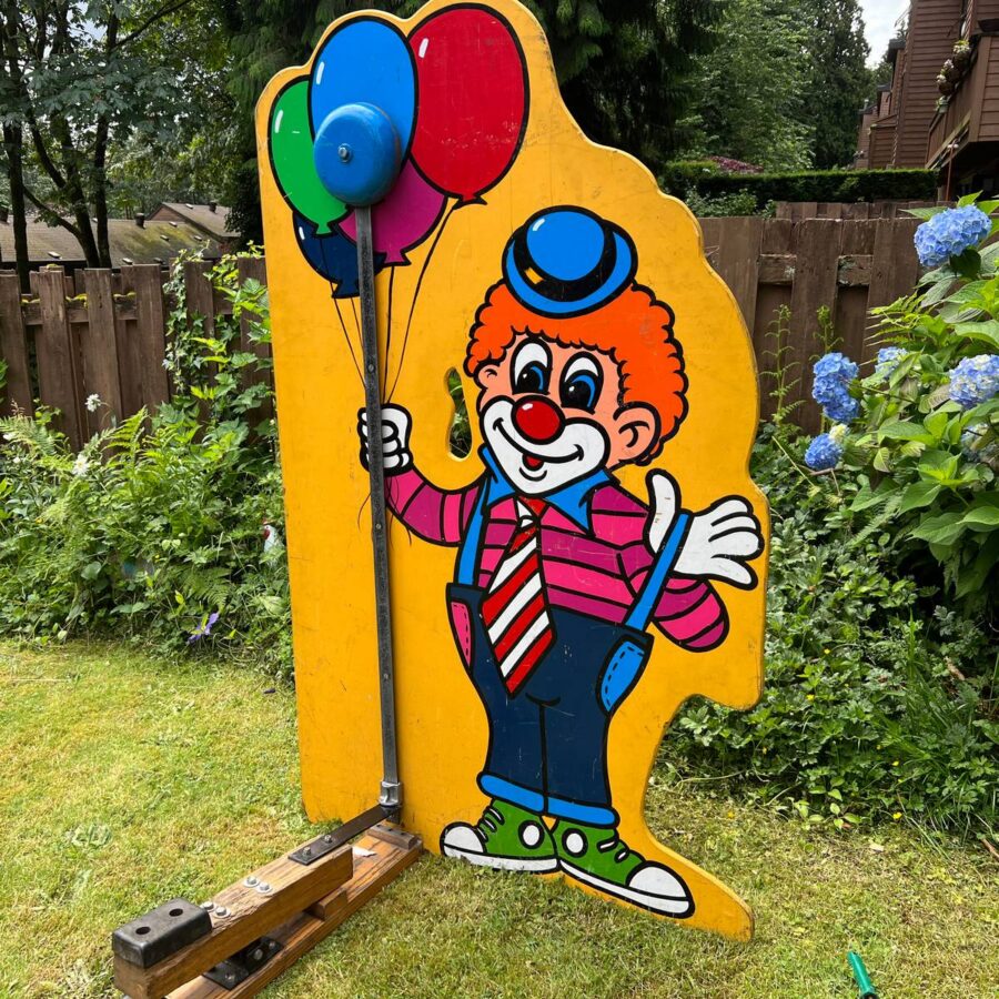 Kiddie Clown Hi-Striker