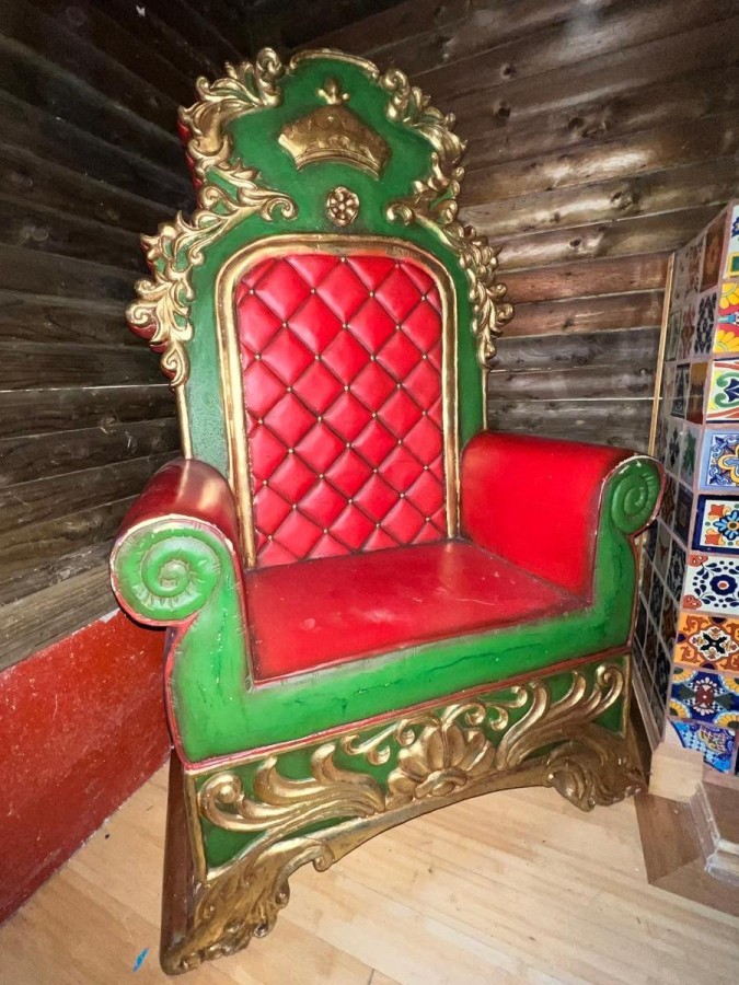 Santa Chair