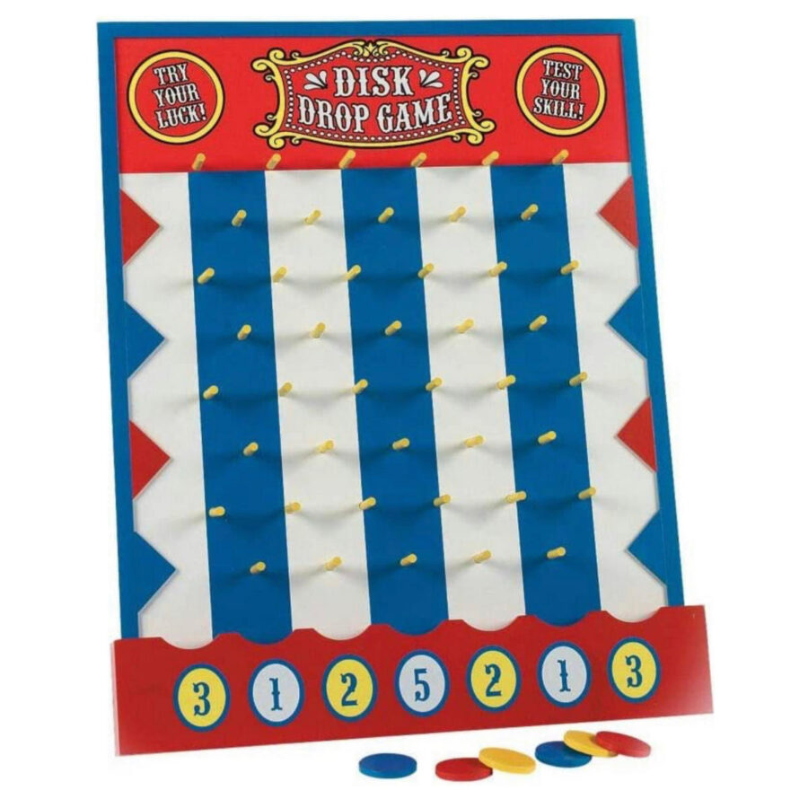 Plinko Disk Drop Game