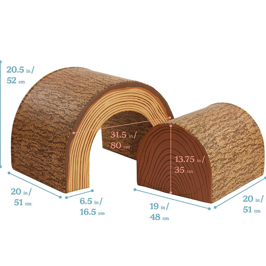 Soft Play Log Set - Image 3