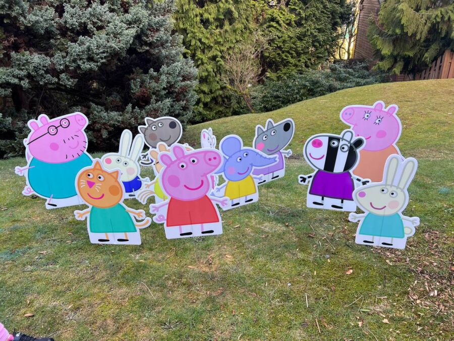 Peppa Pig cutouts - Image 2
