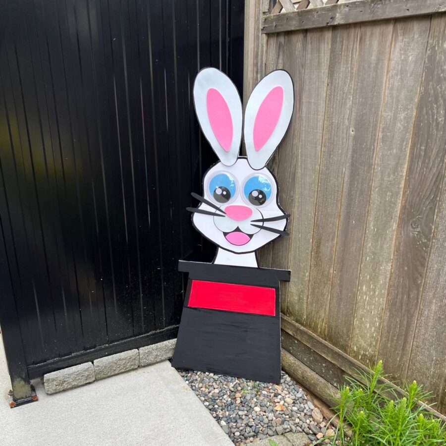 rent-rabbit-in-hat-cutout