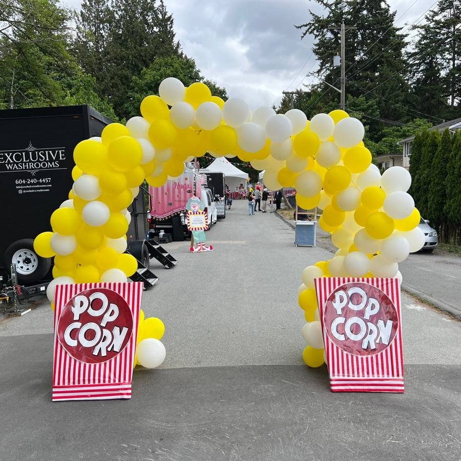 Popcorn Arch