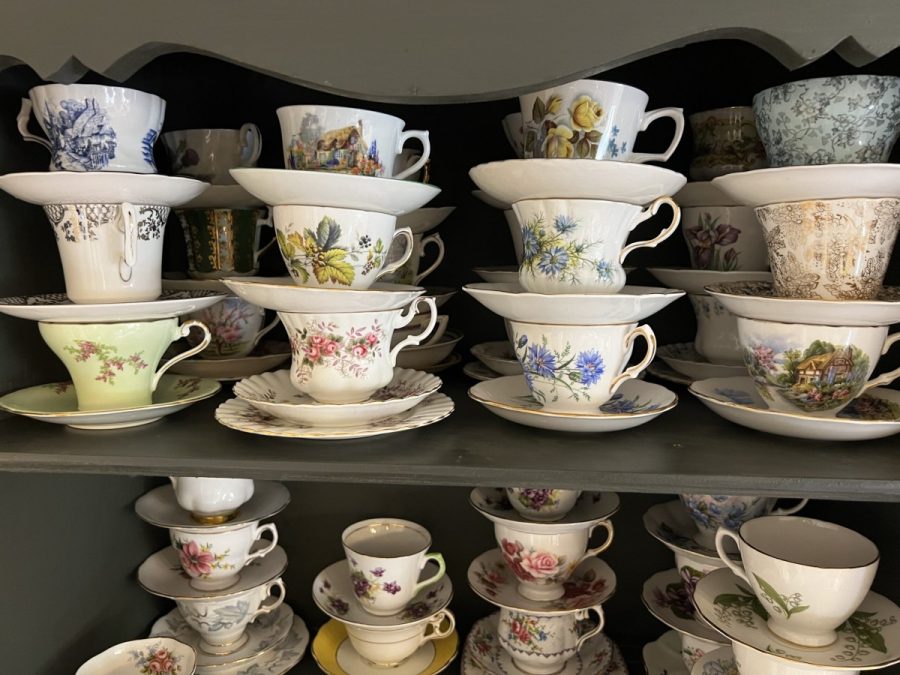 Tea Cups and Saucers