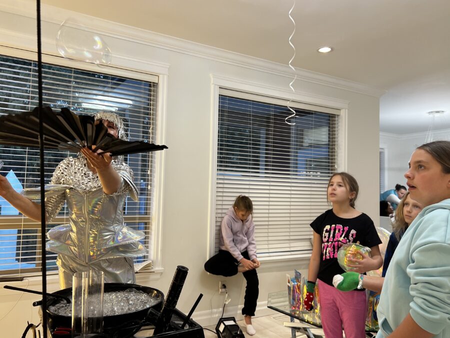 Bubble show - Image 28
