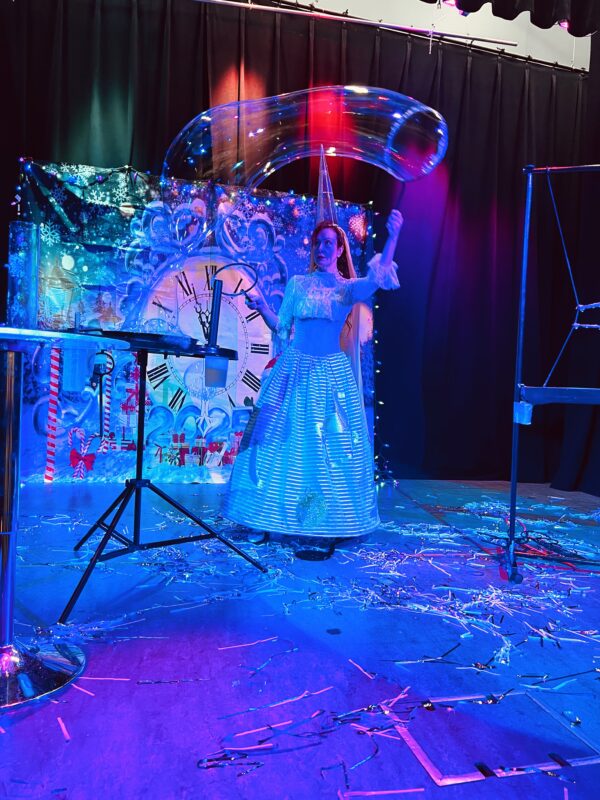 Bubble show