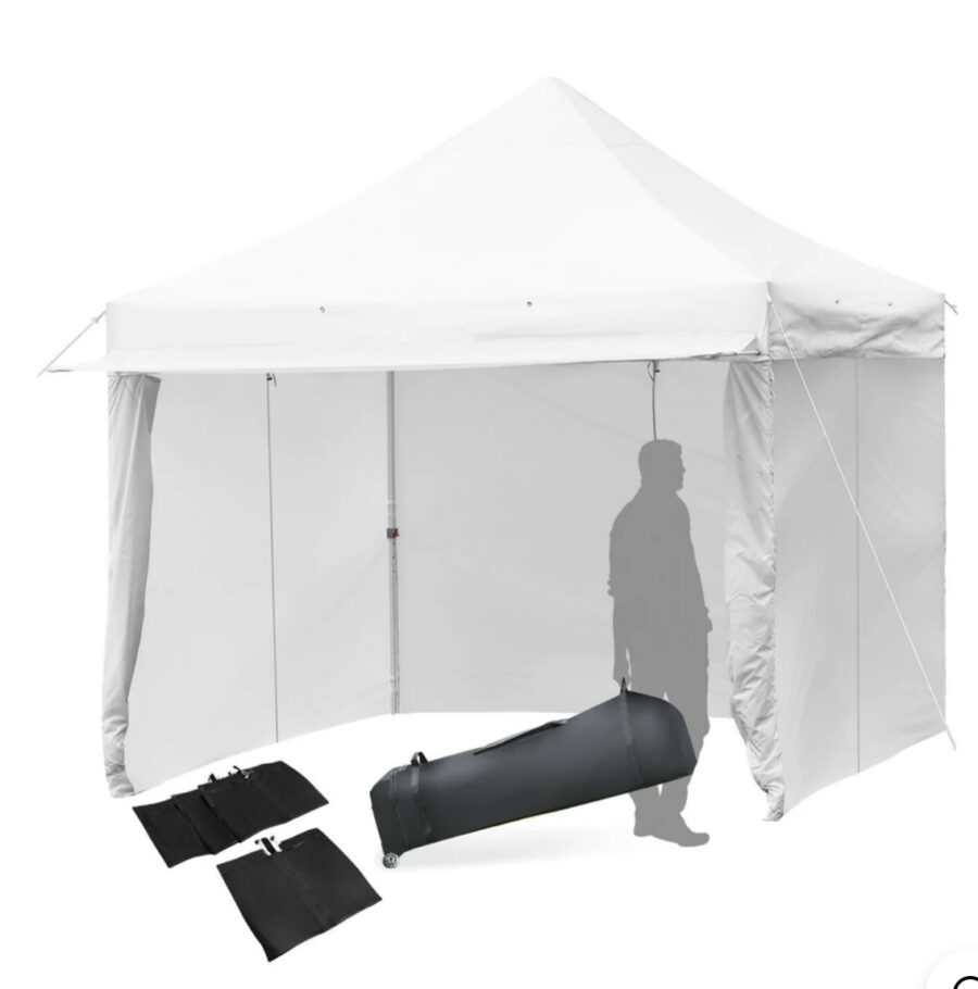 Marquee tent white 10 ft water proof