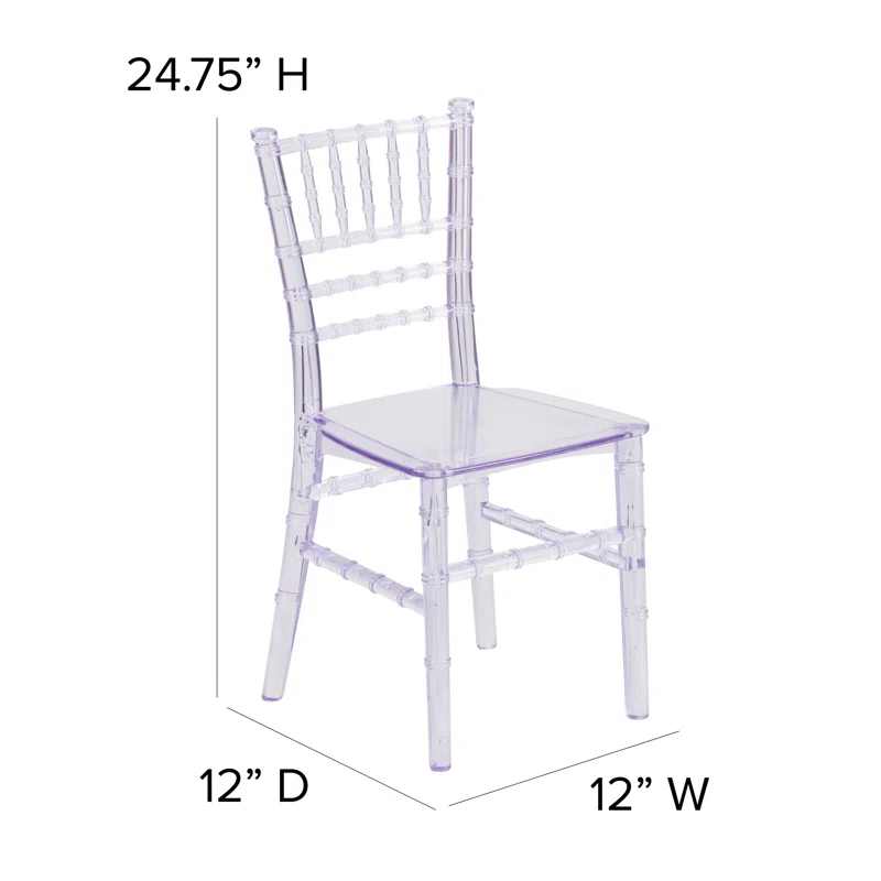 Transparent children’s chair - Image 2