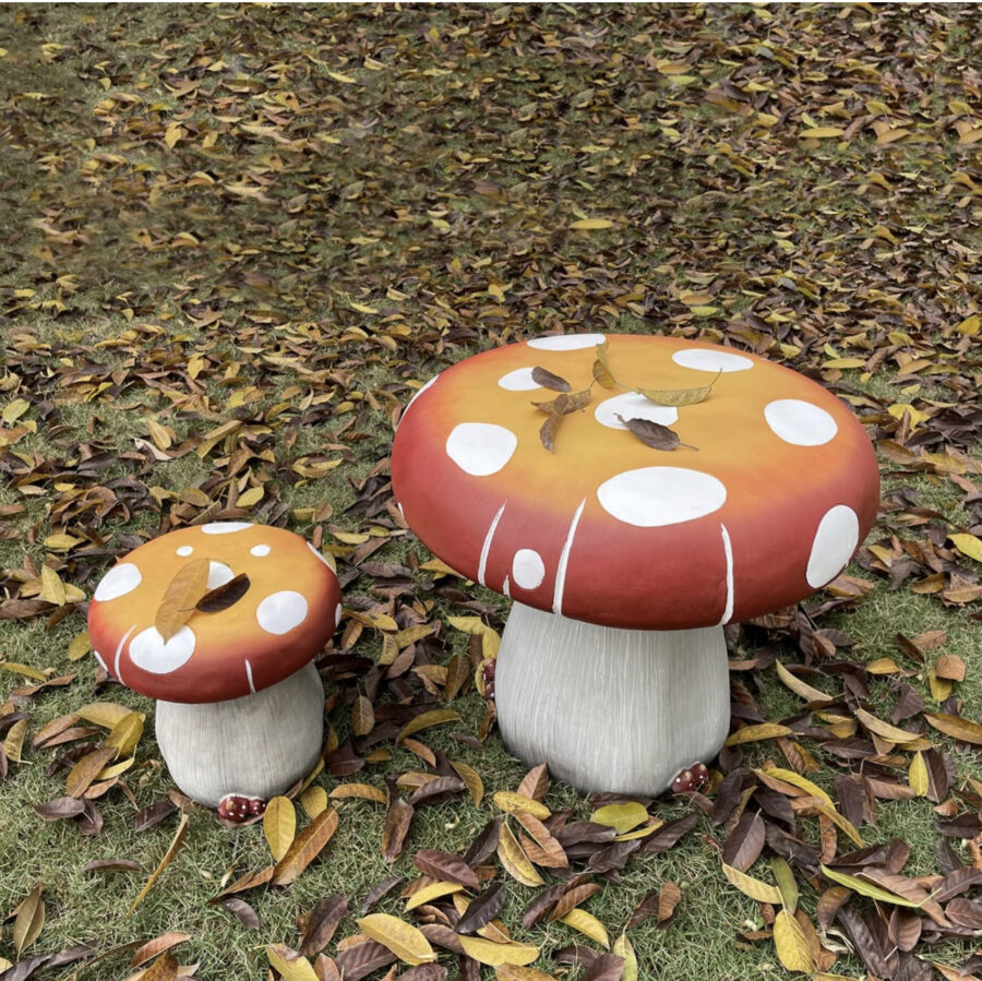 Mushroom stool