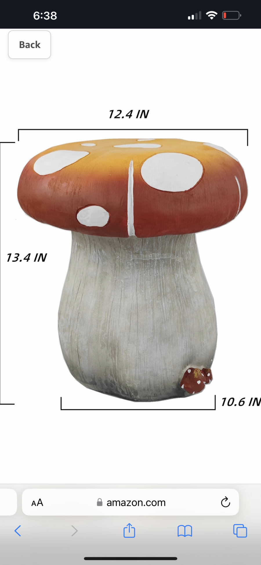 Mushroom stool - Image 2