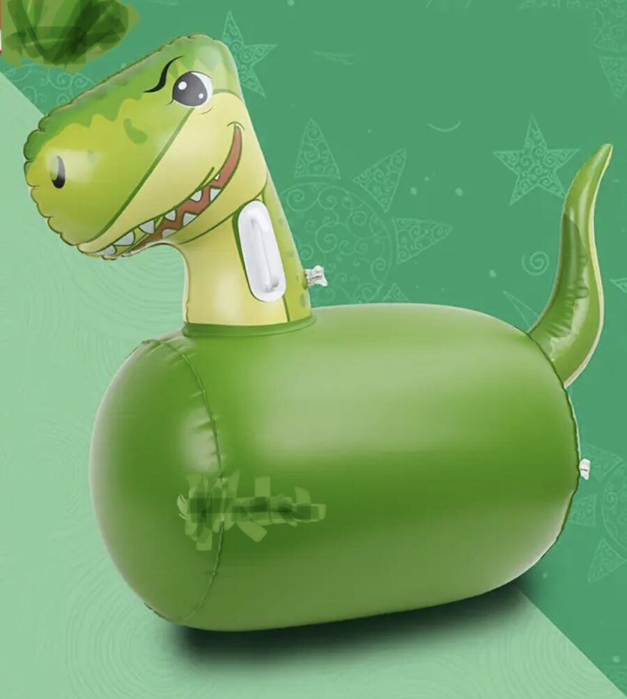 Dragon/ Dino bouncy hopper - Image 3