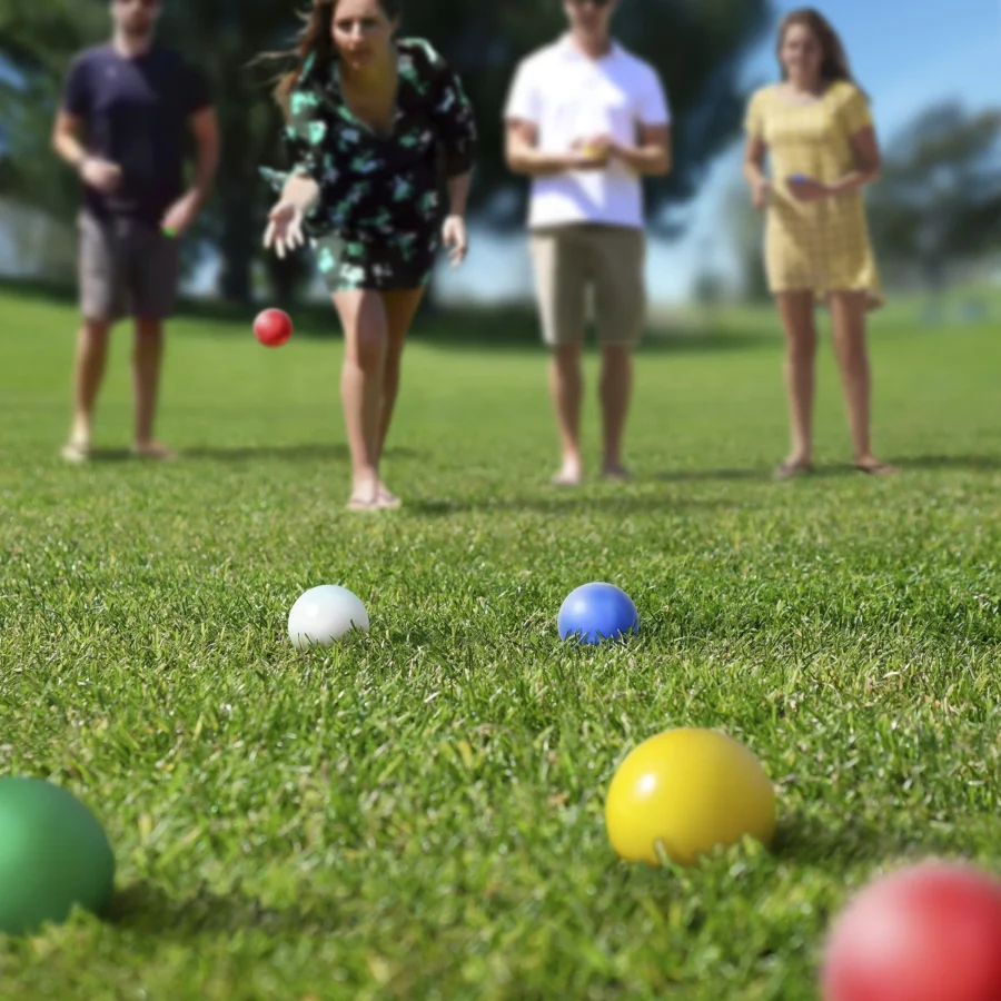 Bocce set