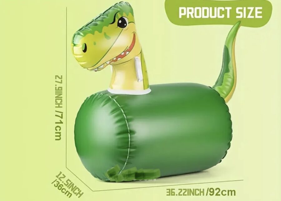 Dragon/ Dino bouncy hopper - Image 2