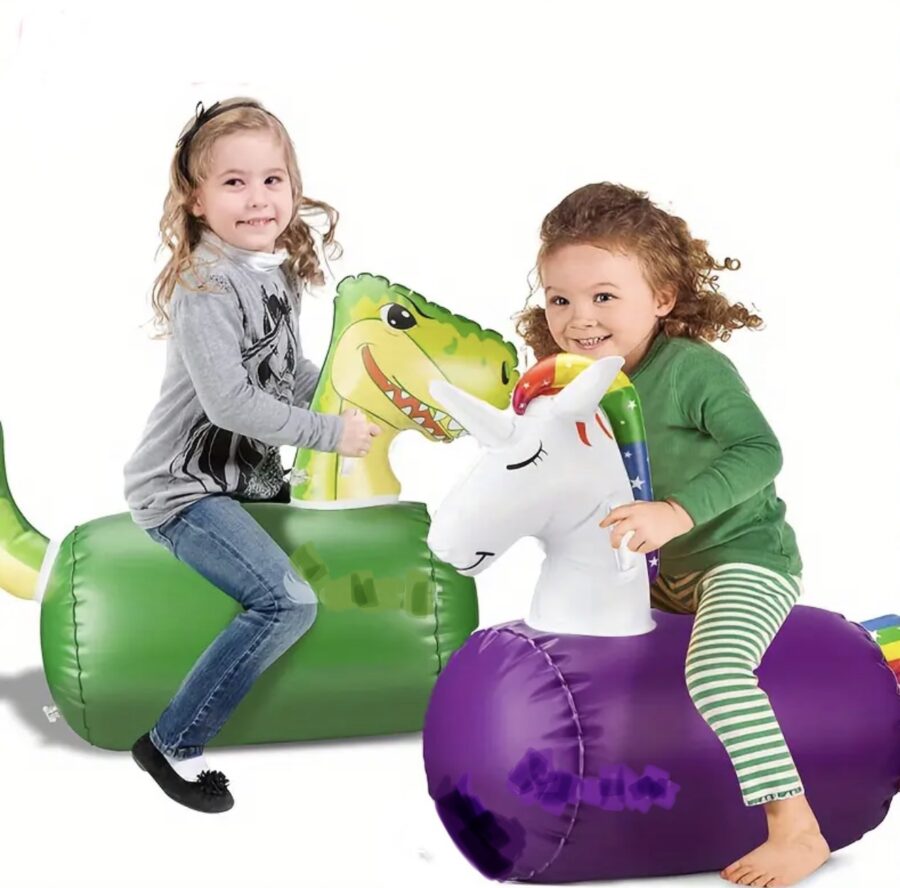 Dragon/ Dino bouncy hopper