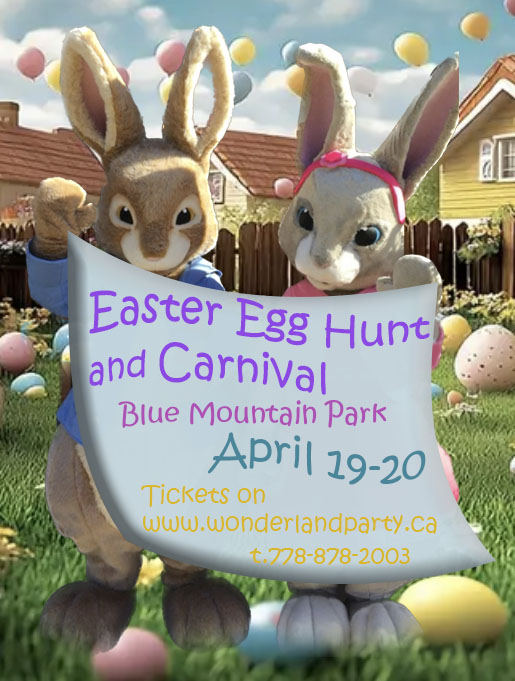 Easter Egg Hunt and Carnival