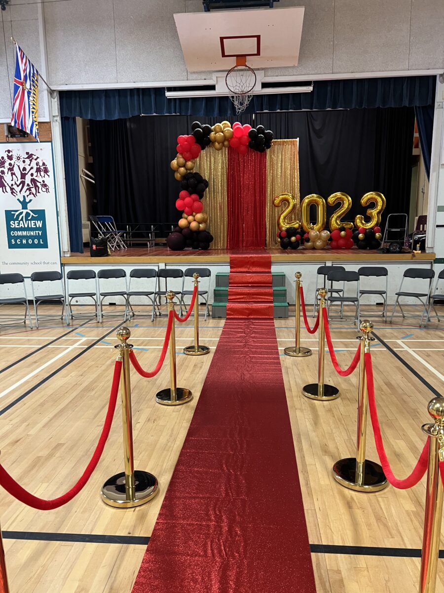 Ceremony backdrop