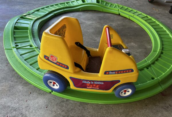 Roller Coasters Power Wheels Train