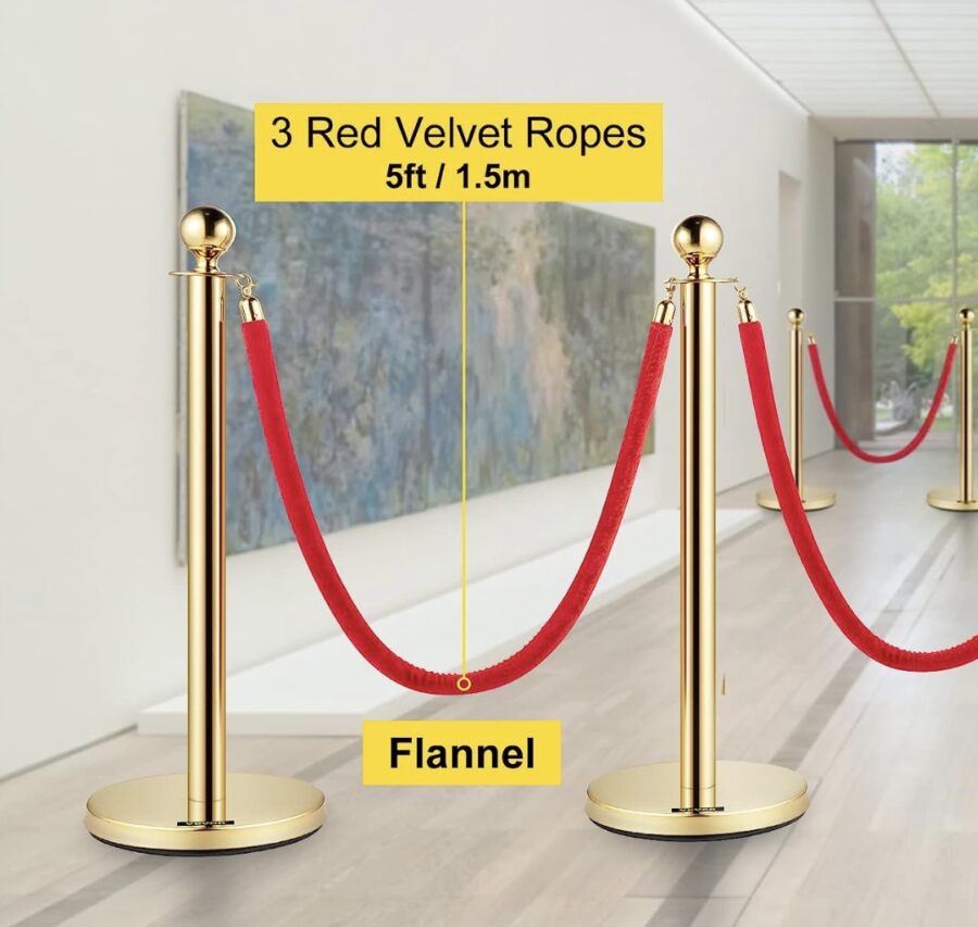 Stanchion+rope - Image 4