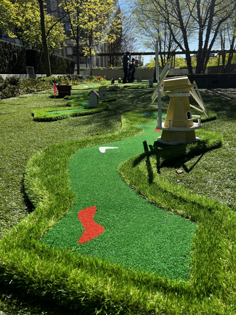Mini Golf  9 course party - Image 4