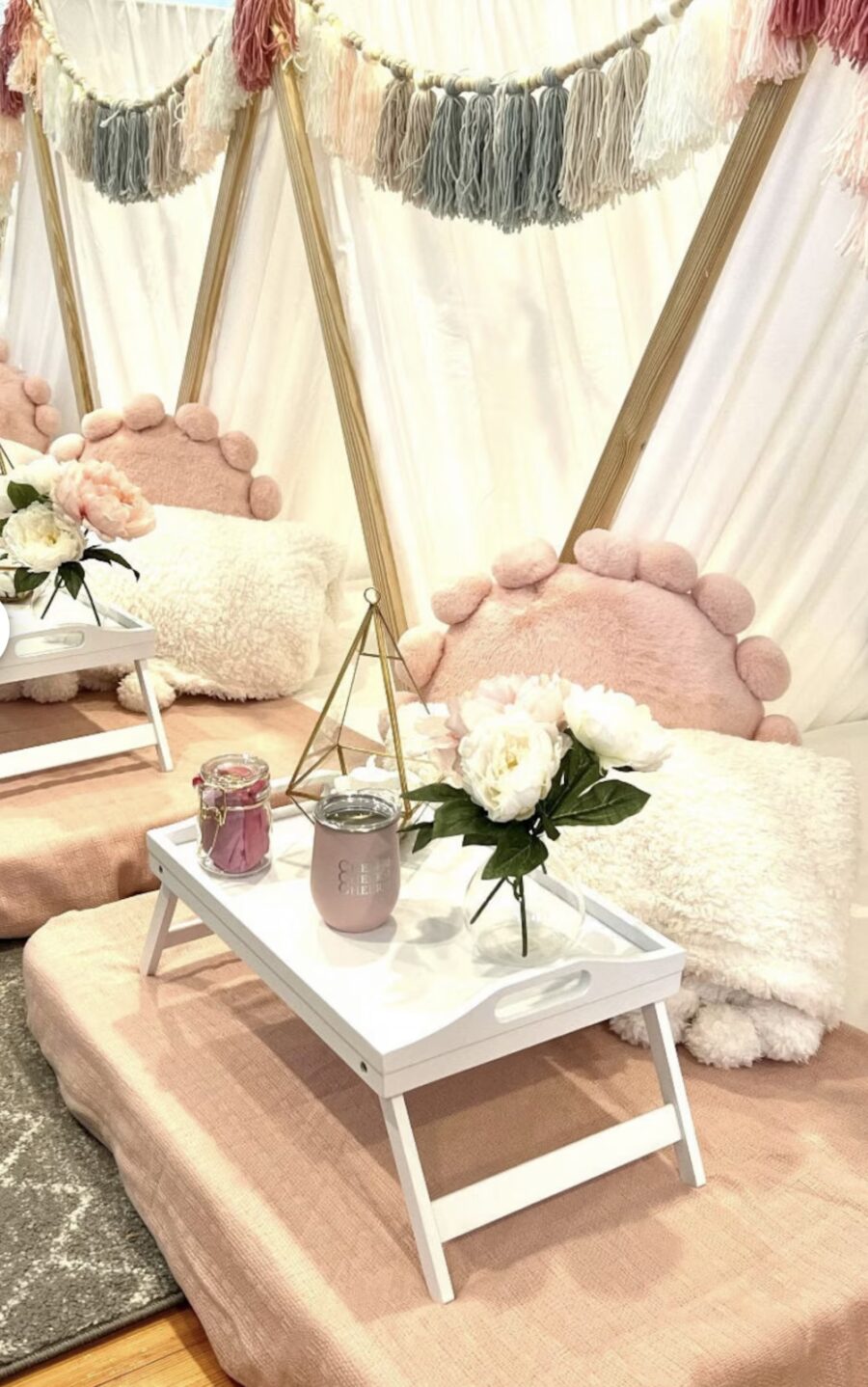 Slumber/ sleepover party set