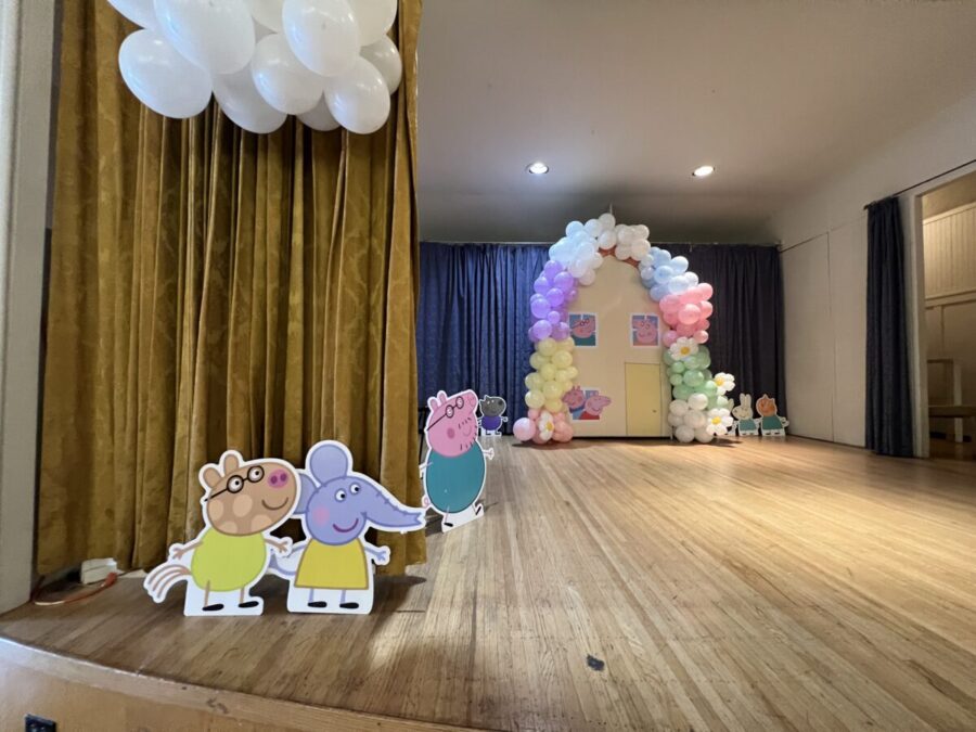 peppa pig cutouts