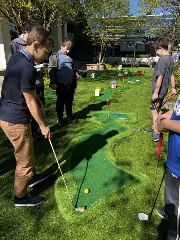 Mini golf