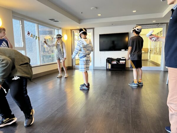VR party