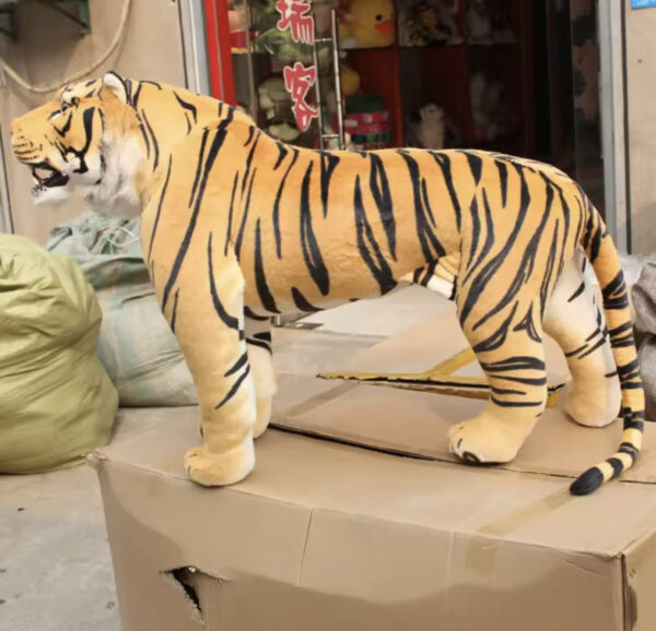 standing tiger